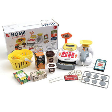 BREEZE F.O.TOYBOX ままごとセット スーパーマーケット【3歳以上 可愛いお店屋さんごっこセット】【送料無料 沖縄・一部地域を除く】